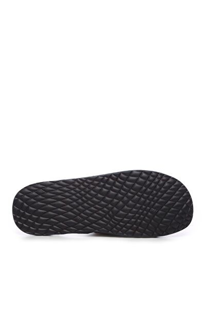 NORDIKAS Ανδρικές δερμάτινες παντόφλες casual 104 537 Erk Slippers