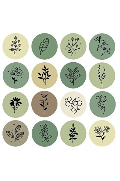 TELLGRAF Yuvarlak Sticker