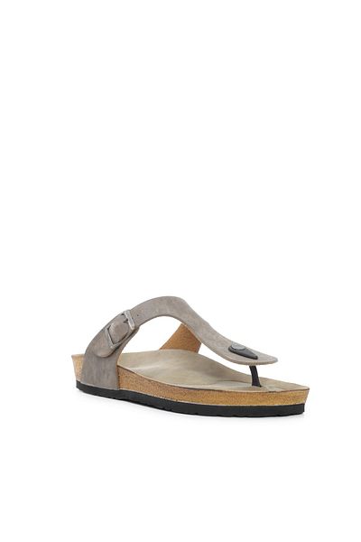 Tamer Tanca Men's Leather Slippers Slippers 766 299-03 Erk Trlk Y21