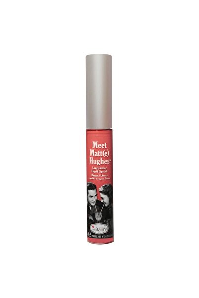 the balm Hughes Liquid Lipstick Ruj Honest