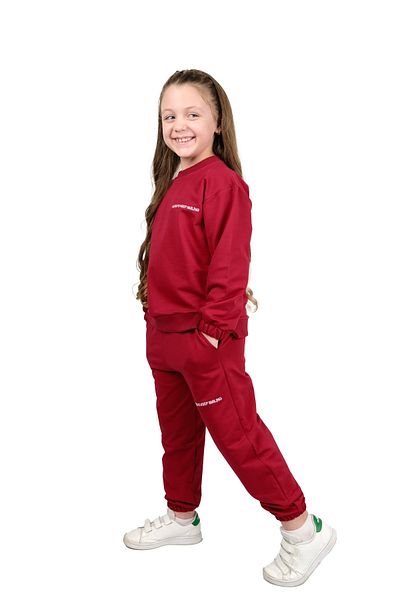Fanbi Baby Unisex Tracksuit Set with Seasonal Embroidery Detail