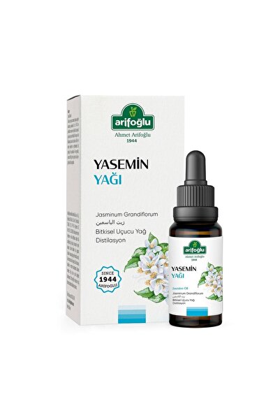 Arifoğlu %100 Saf Ve Doğal Yasemin Uçucu Yağı 10 Ml