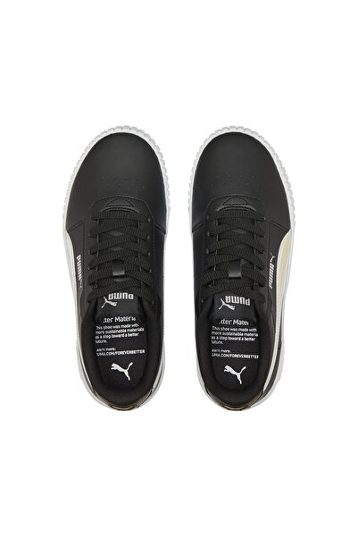 Puma Carina 2.0 Holo Jr. - Млади черни ежедневни обувки