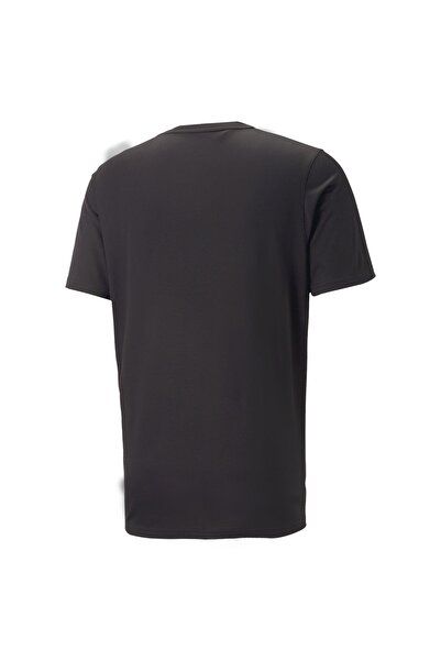 Puma Performance Cat Tee - Ανδρικό Μαύρο T-Shirt