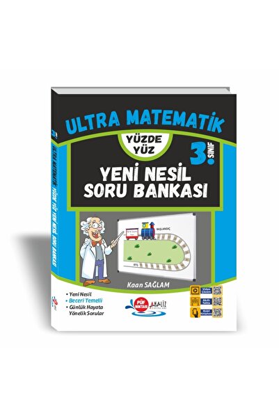 Analiz Yayınları 3.sınıf Ultra Matematik Soru Bankası