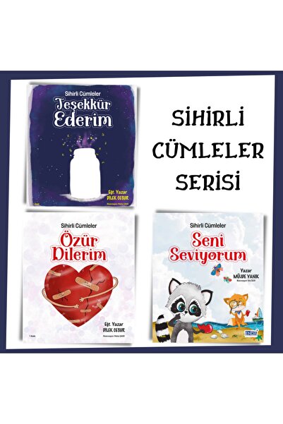 ENDA YAYINCILIK Dilek Cesur Sihirli Cümleler Serisi-hikaye Kitabı Seti