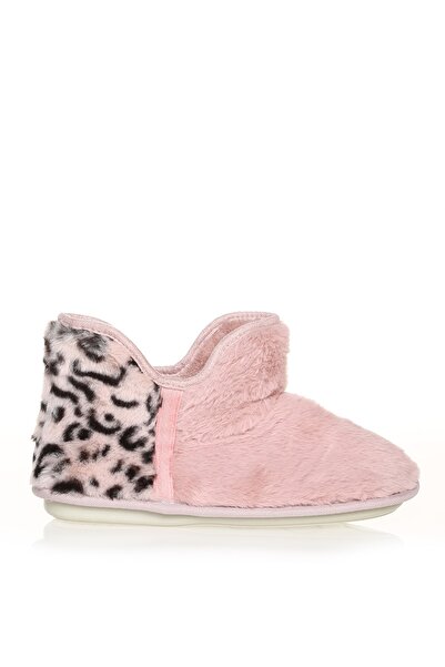 Twigy Pembe Kadın Ev Terliği Aa0007