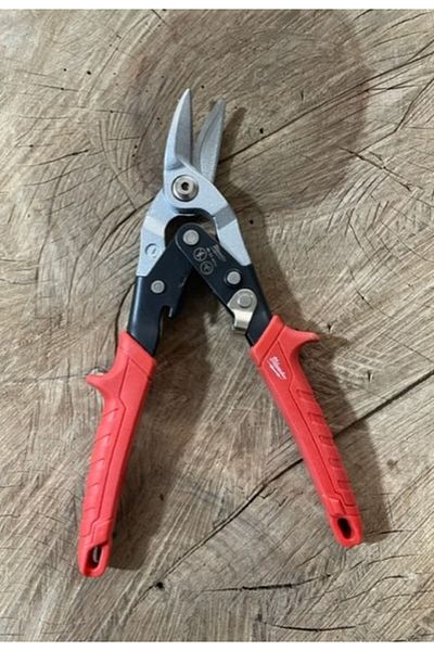 Milwaukee Sheet Metal Shears Left Angle Bracket Shears Body Shears 260mm