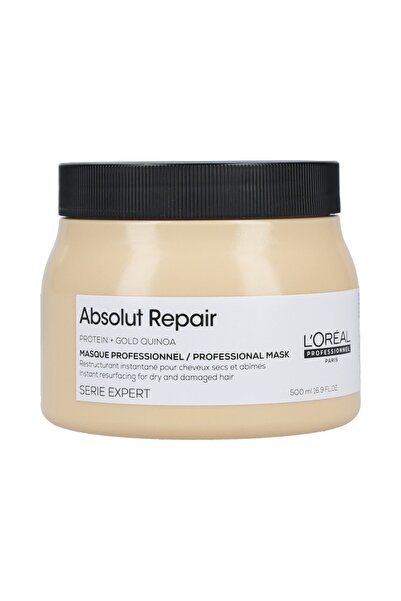 L'oreal Professionnel Absolut Repair Onarıcı Protein Saç Bakım Maskesi 500ml