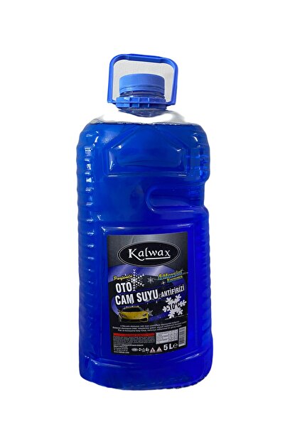 Kalwax Kışlık Cam Suyu Antifrizi 5 Lt -10 °c Parfümlü