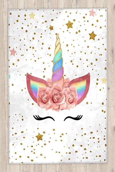 modalive Home Unicorn Bambu Çocuk Odası Halısı
