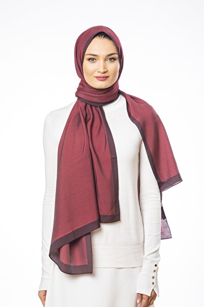 chale monde سلسلة مشروط بنمط عادي مع شماعة شال ومغلف هدية 75 × 200 سم