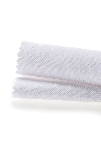 Demor Home Velvet Textured Snow White Runner