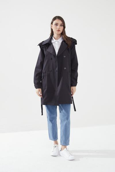 SahraAfra Porst Trençkot