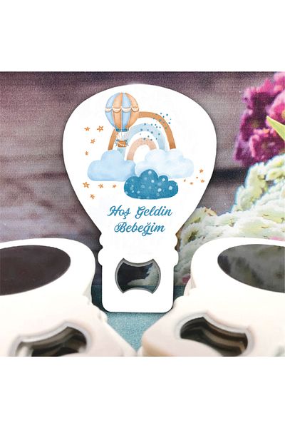 Ege ajans 10 Pieces (CARD AND GELATIN) Opener Magnet