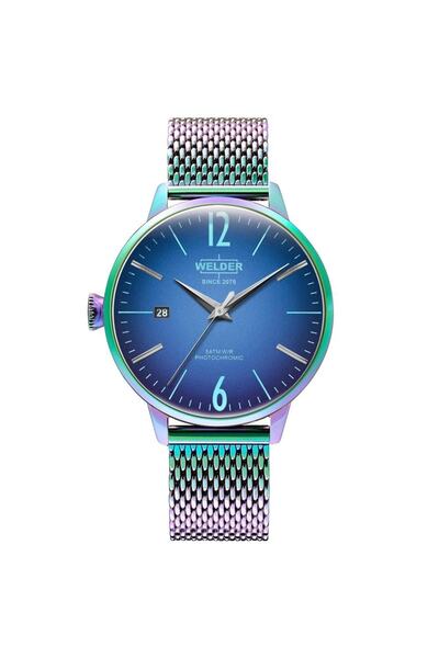 WELDER MOODY ساعة يد Wrc669 (قطر 38 ملم).