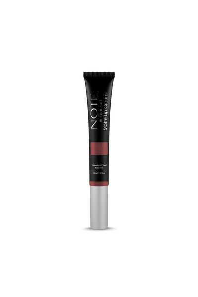 NOTE Matte Lip Cream Lipstick 02 Nude Love