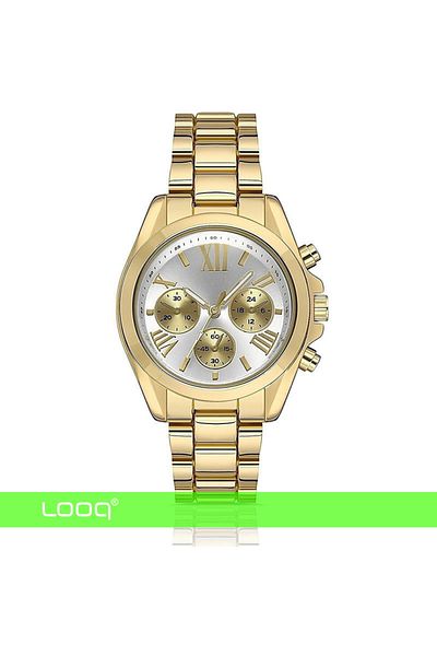 LOOQ Roman Numeral Women's Wristwatch