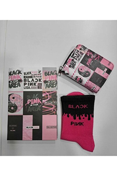 GC GÖKHAN CLUB Blackpink Блокнот Шкарпетки Гаманець