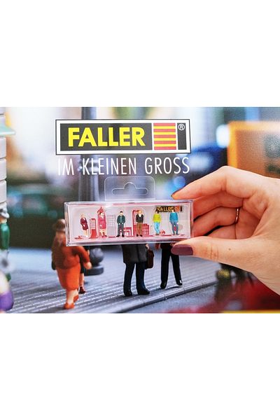 Faller 1:87 Ho Model People Figure Set-151608
