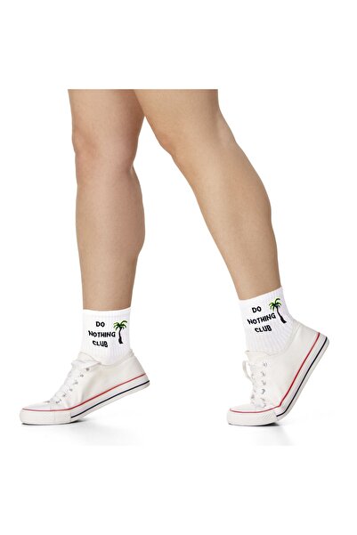 Esinti 4 пари чоловічих та жіночих спортивних шкарпеток з довгим візерунком - для футболу та тенісу