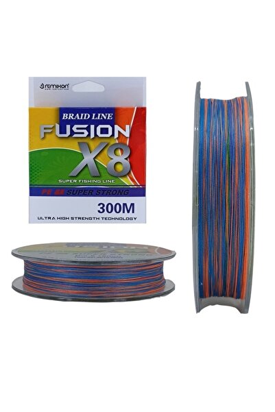 REMIXON Fusion X8 Multicolor Ip Olta Misinası 150mt 0.28 Mm