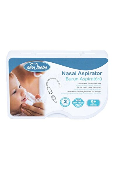 Genel Markalar Nasal Burun Aspiratörü + Yedek Uçları 12 Adet