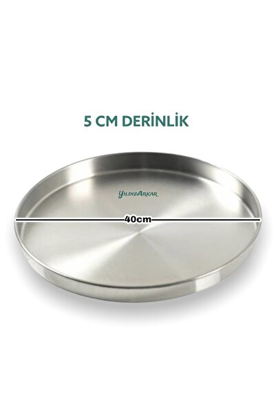 YILDIZ ARKAR Alüminyum Baklava Börek Fırın Tepsisi 40 Cm
