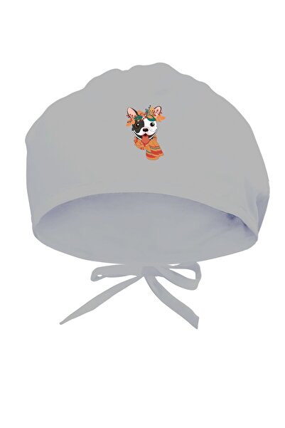 Tasarım Trend Șapcă chirurgicală cu design special pentru câini cu tematică d...