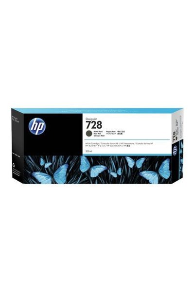 HP 728 F9j68a Μαύρο φυσίγγιο υψηλής χωρητικότητας 2023 Ημερομηνία