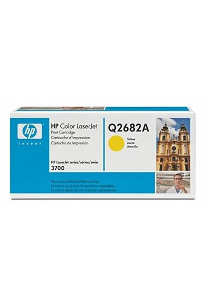 HP Laserjet q2682a жълт тонер