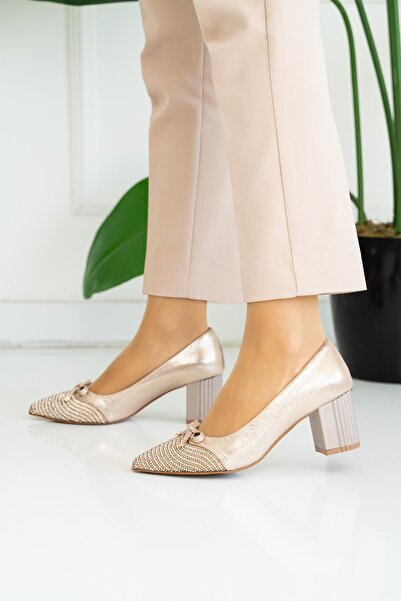 MERVESTORE Kadın Klasik Topuklu Ayakkabı