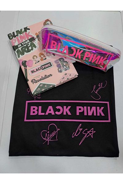 GC GÖKHAN CLUB Θήκη για στυλό για μπλουζάκι Blackpink
