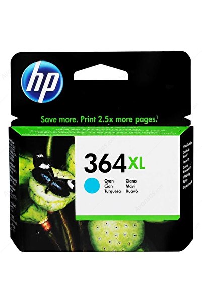 HP 364xl Cb323ee Mavi Kartuş