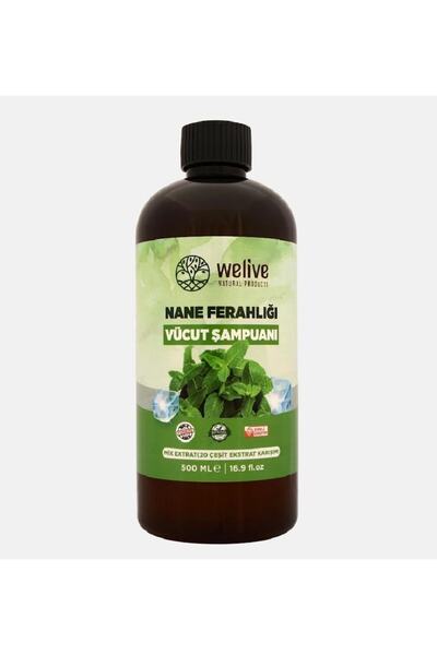 Welive Freshness Mint Body Wash