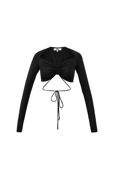 Wear Three Points Sophia Black Basics Crop