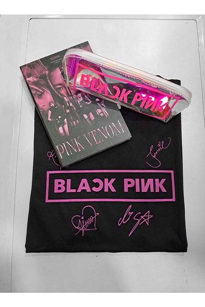 GC GÖKHAN CLUB Θήκη για στυλό για μπλουζάκι Blackpink