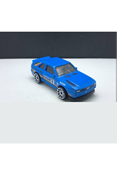HOT WHEELS 84 سيارة أودي سبورت كواترو بمقياس 1:64 معدنية