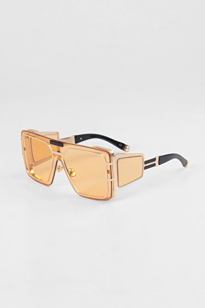 Kapin Maix Metal Detaylı Güneş Gözlüğü - Turuncu