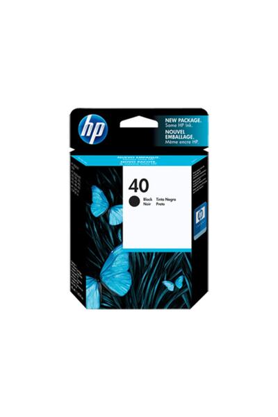 40 Black Original Ink Cartridge 51640ae