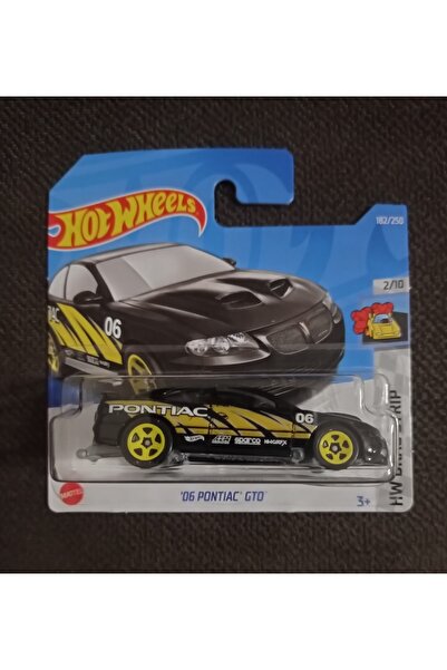 HOT WHEELS 06 Pontiac Gto 1:64 Ölçek Metal Araba