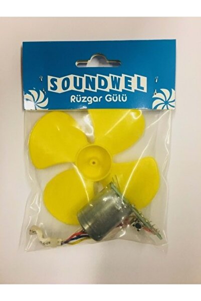SOUNDWEL Cr611211 Büyük Motorlu Rüzgar Gülü Devriyesi