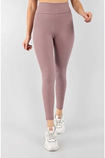 LAY GİYİM Rebrasti visoki struk dokolenice