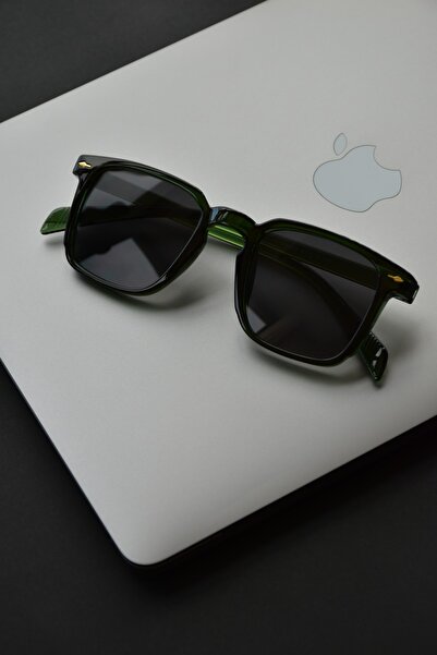 LOOKUP NEW Luke Unisex Women Men Uv400 Protected Green Black New Season Vintage Sunglasses