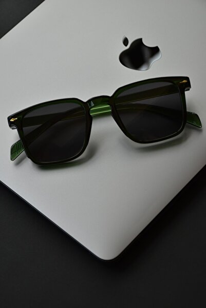 LOOKUP NEW Luke Unisex Women Men Uv400 Protected Green Black New Season Vintage Sunglasses