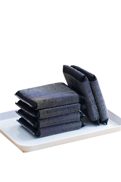 mübish قطعتين من إسفنجة أطباق سلك إينوكس مقاومة للخدش من ميسكلين