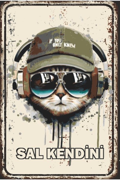 Hayat Poster Sal Samomotivacioni Zidni Natpisi Retro Drveni Poster