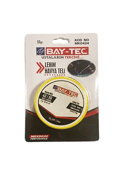 Baytec Bay-tec Lehim Havya Teli Mk-0424