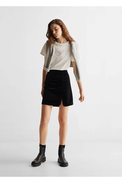 Mango Teen Black Skirt for Kids