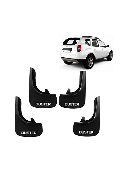 Cross Oto Aksesuarları Compatible With Dacia Duster 4-Piece Front/Rear Set 2014-2018